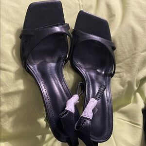 Chic Black Women's Strappy Sandals